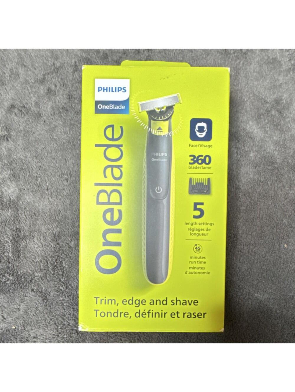 Philips OneBlade QP2724/22 360 Blade Face Trimmer Waterproof Cordless